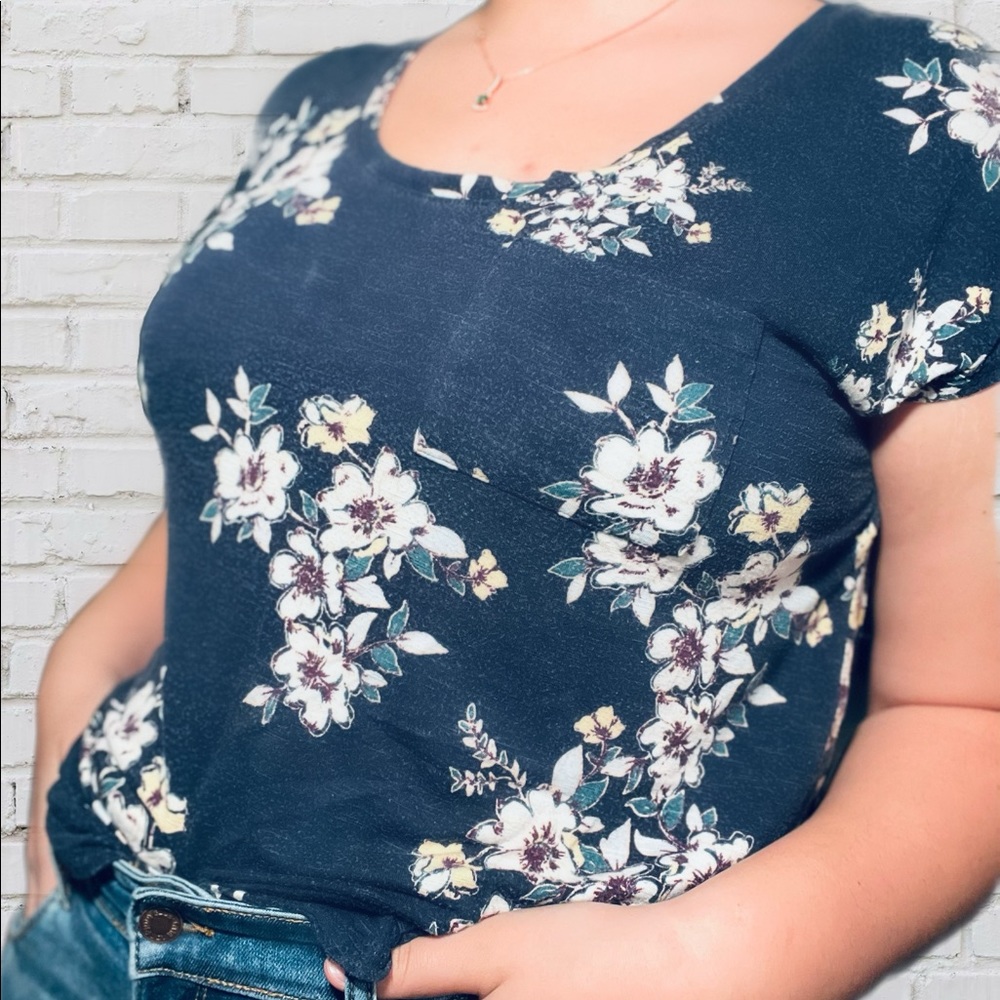 Floral Maurices shirt